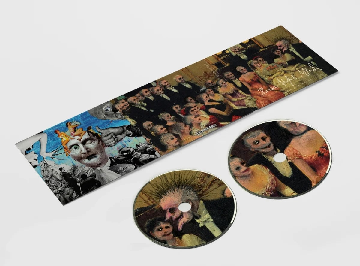 Arcade Sound - Nurse With Wound - Thunder Perfect Mind front cover