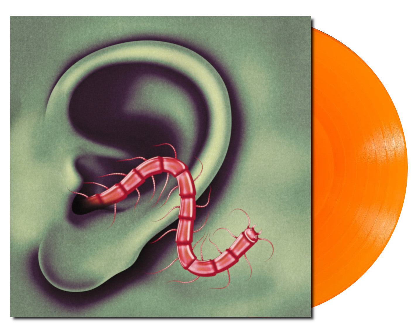 Arcade Sound - Thee Oh Sees - An Odd Entrances - LP front cover