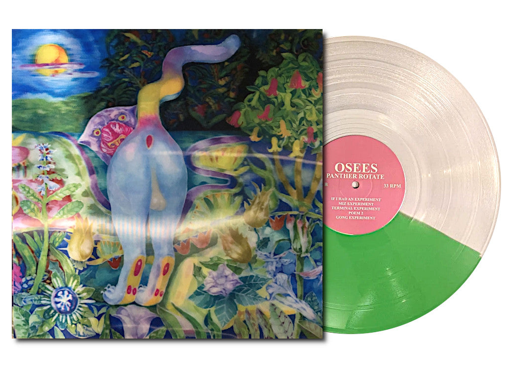 Arcade Sound - Osees - Panther Rotate - LP front cover