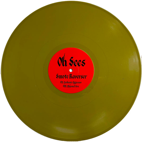 Arcade Sound - Oh Sees - Smote Reverser - 2LP/CD front cover