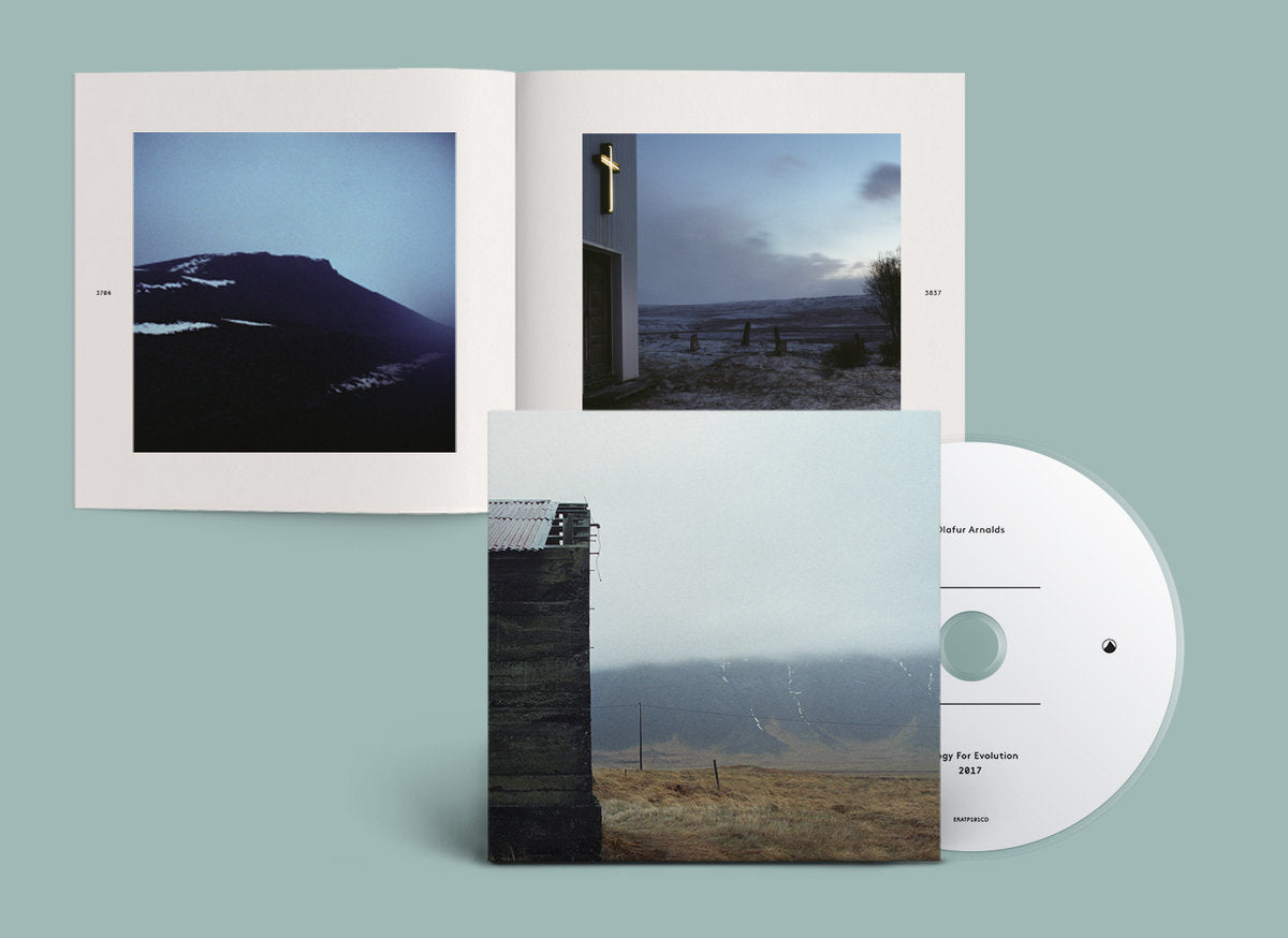 Arcade Sound - Olafur Arnalds - Eulogy For Evolution 2017 - LP/CD front cover