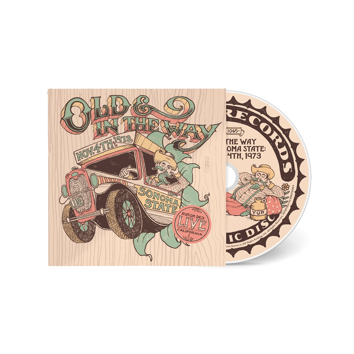 Old & In The Way - Live At Sonoma - 2LP/CD