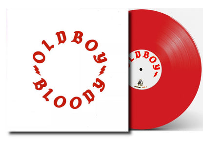 Arcade Sound - Oldboy - Bloody - LP front cover