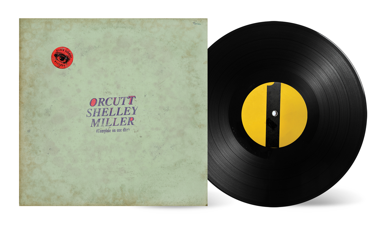 Orcutt Shelley Miller - Orcutt Shelley Miller - LP/CD