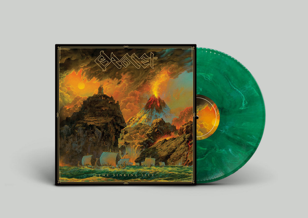 Oromet - The Sinking Isle - LP/CD