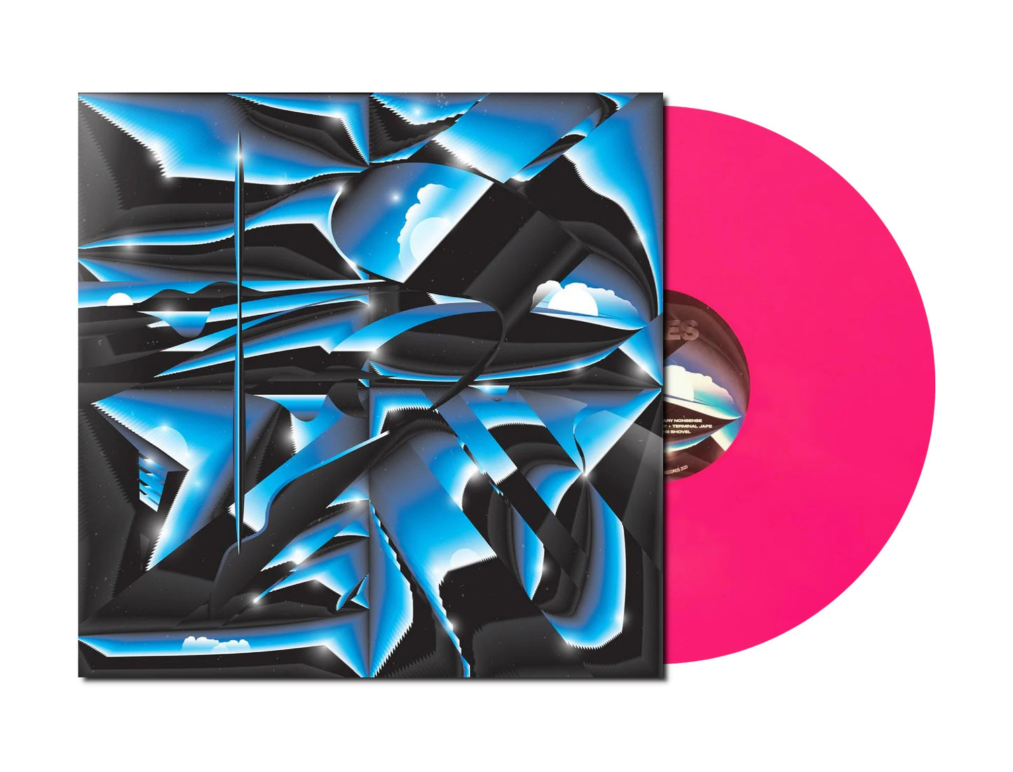 Arcade Sound - Osees - Protean Threat - LP front cover