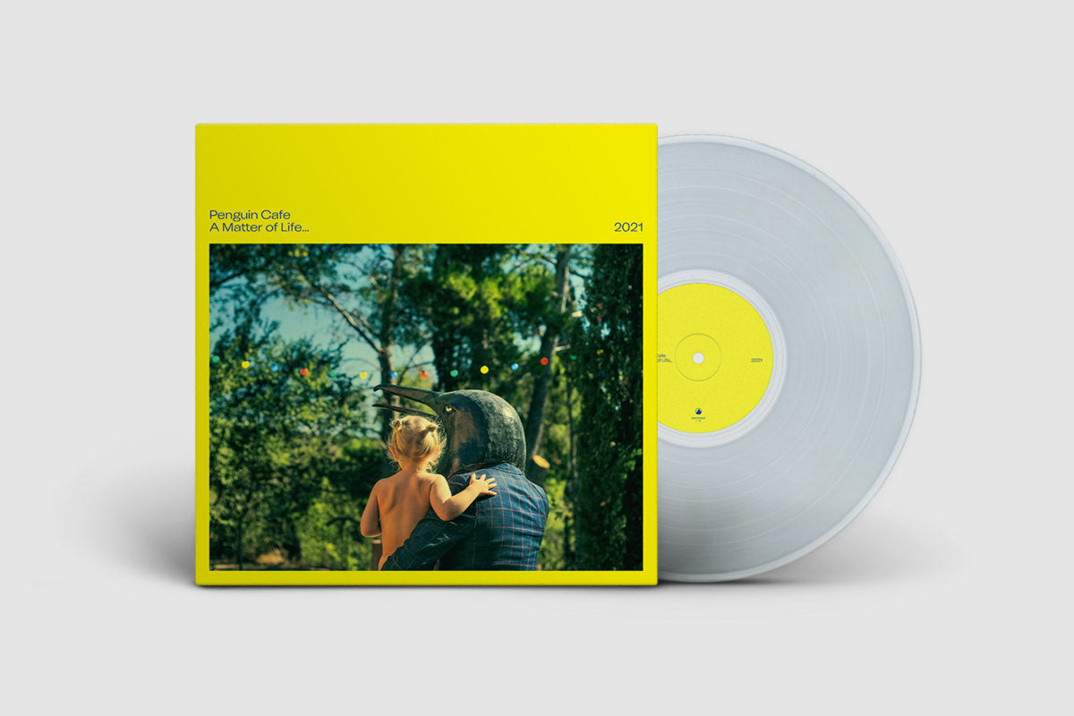Penguin Cafe - A Matter Of Life 2021 - Ltd Clear LP / CD