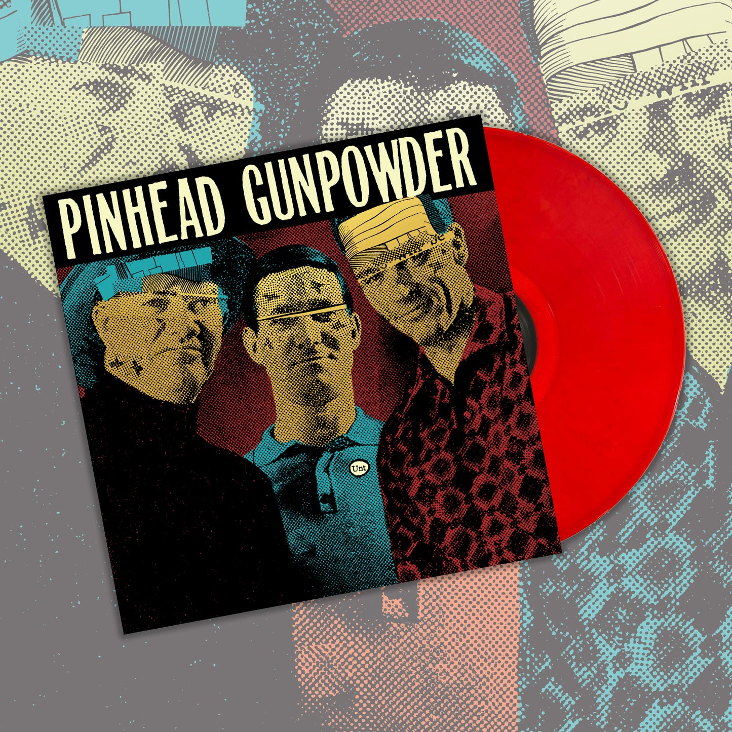 Arcade Sound - Pinhead Gunpowder - Unt - LP/CD front cover