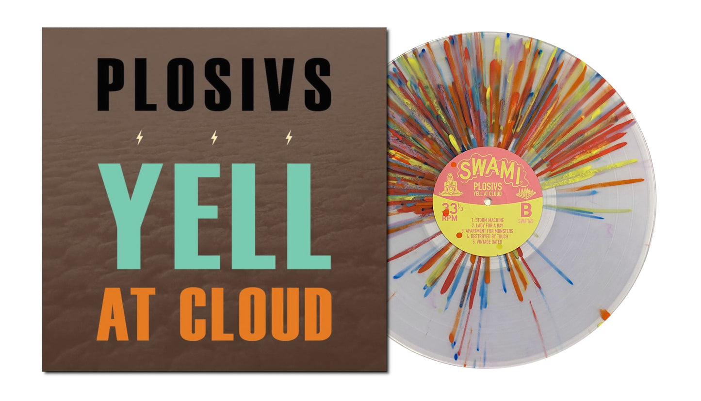 Plosivs - Yell At Cloud - LP/CD