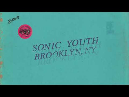 Sonic Youth - Live in Brooklyn 2011 - Col. LP / LP / CD