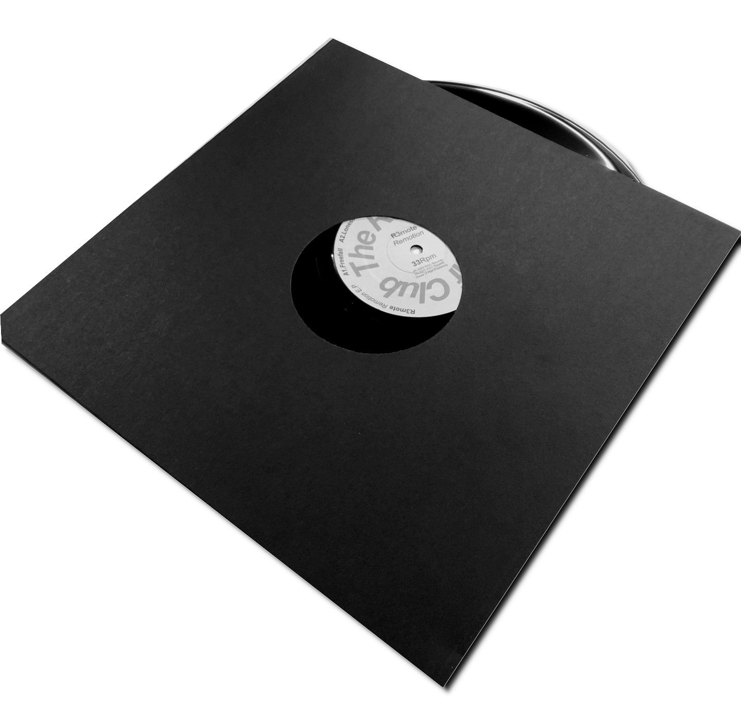 Arcade Sound - R3mote - Remotion EP - LP/CD front cover