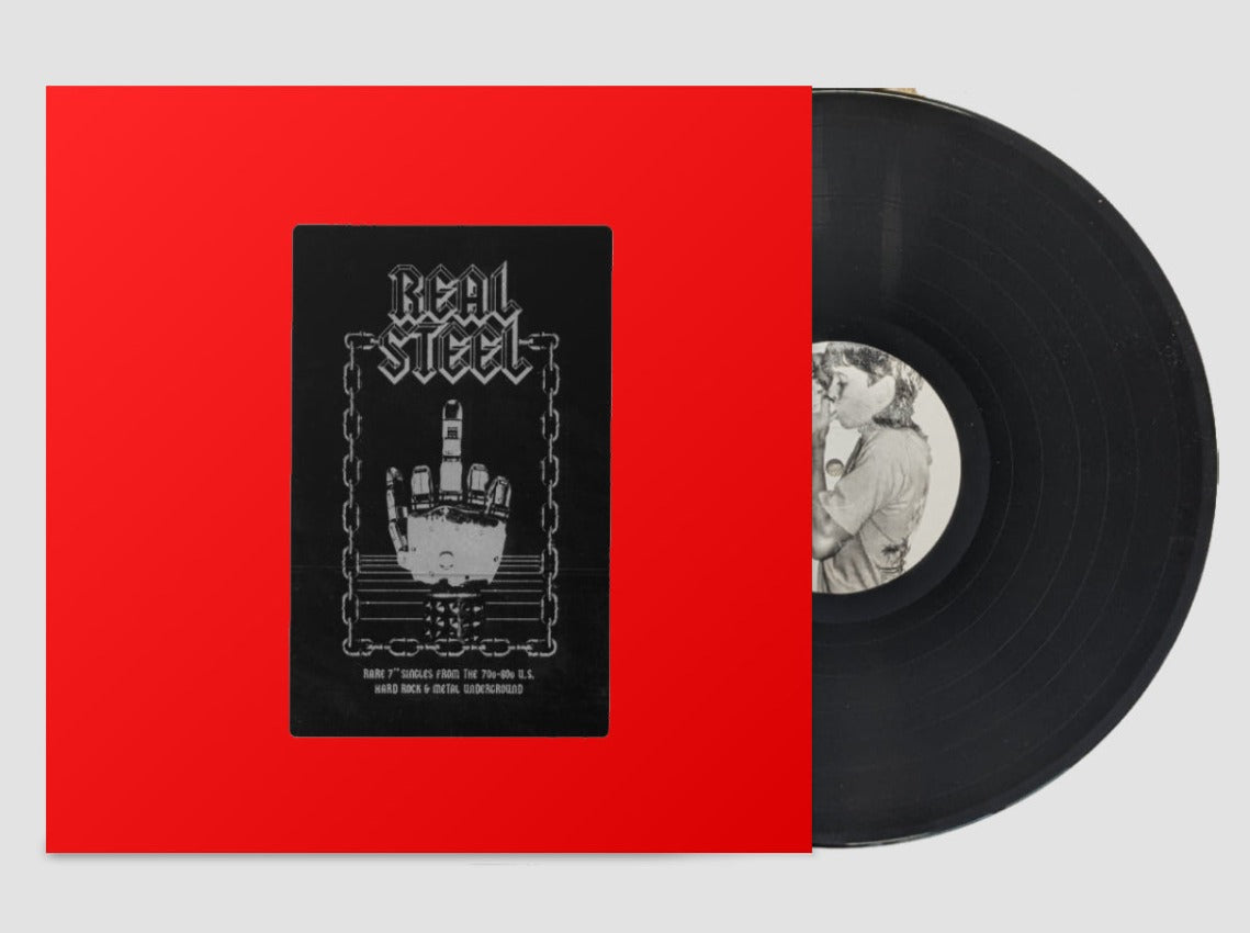 Arcade Sound - Various - Real Steel Vol. 1 - LP image