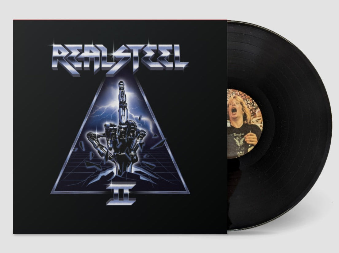 Arcade Sound - Various - Real Steel Vol. 2 - LP image