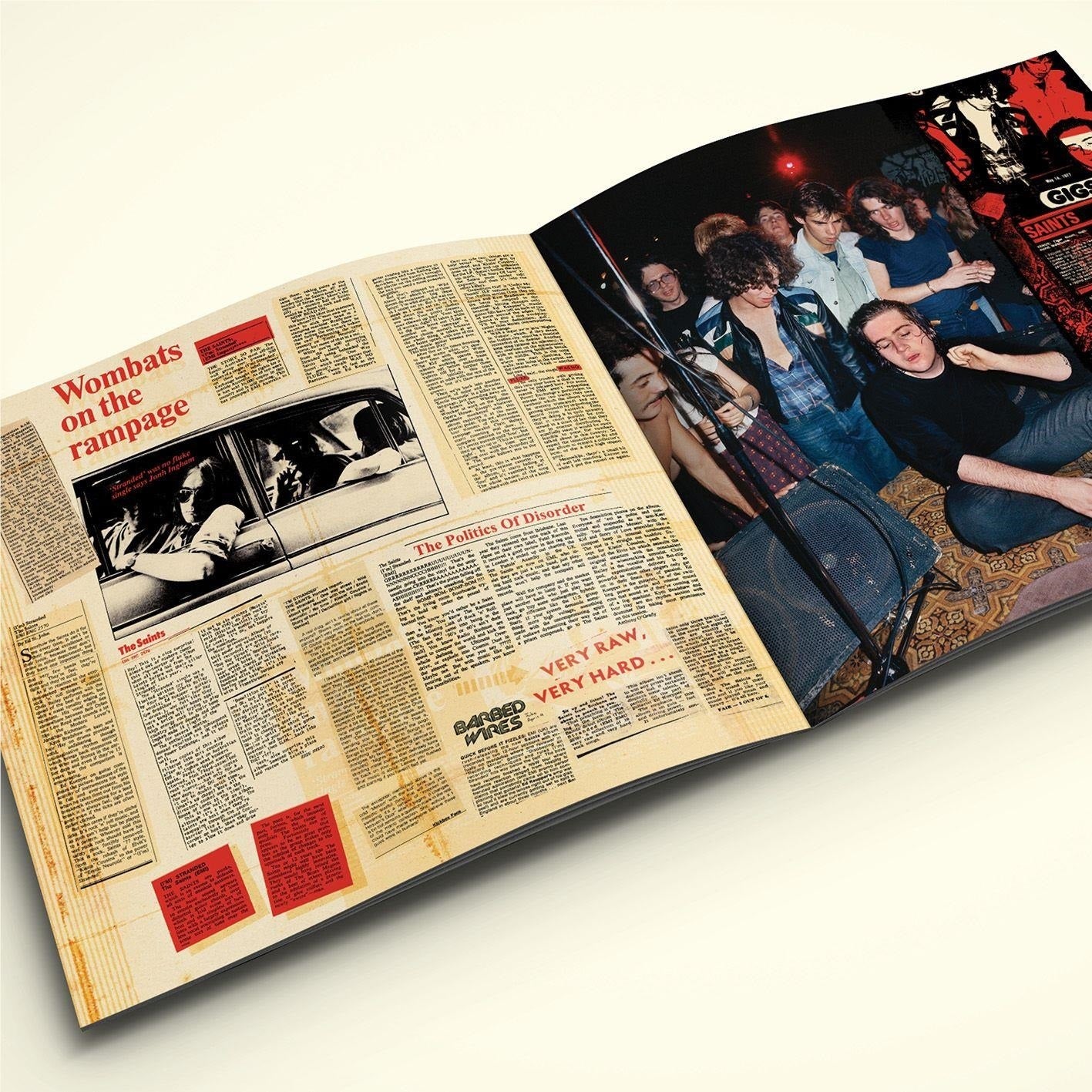 Arcade Sound - The Saints - (I'm) Stranded - Deluxe Vinyl Boxset / CD Boxset front cover