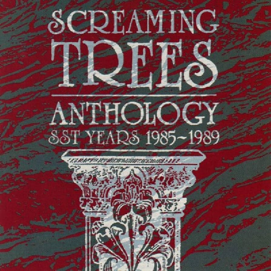 Arcade Sound - Screaming Trees - Anthology: SST Years 1985–1989 - LP/CD front cover