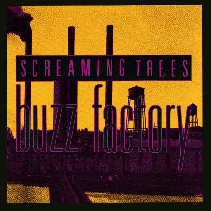 Arcade Sound - Screaming Trees - Buzz Factory - LP/CD front cover