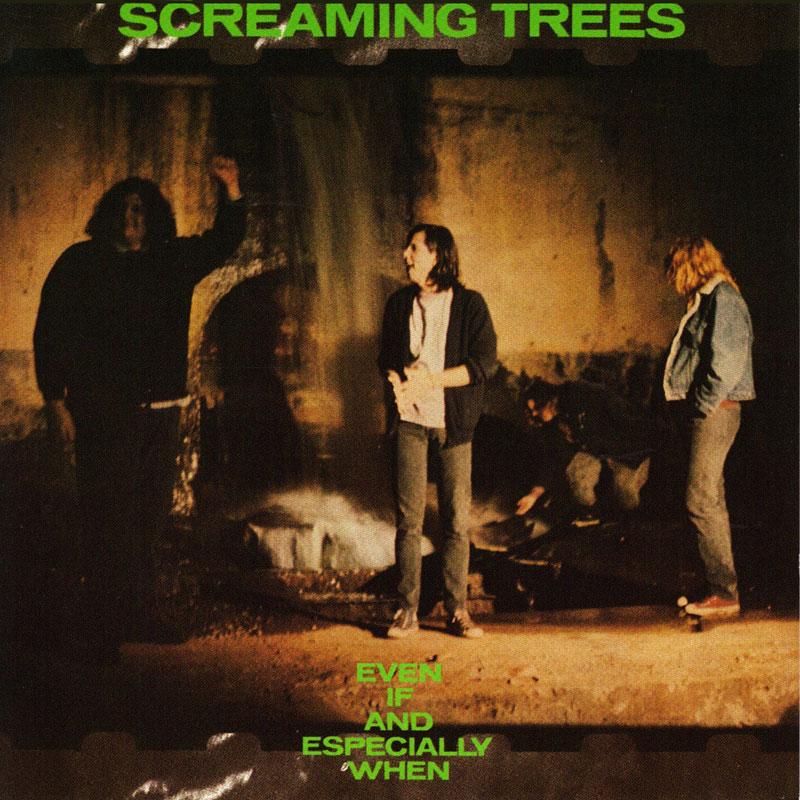 Arcade Sound - Screaming Trees - Even If & Especially When - LP front cover
