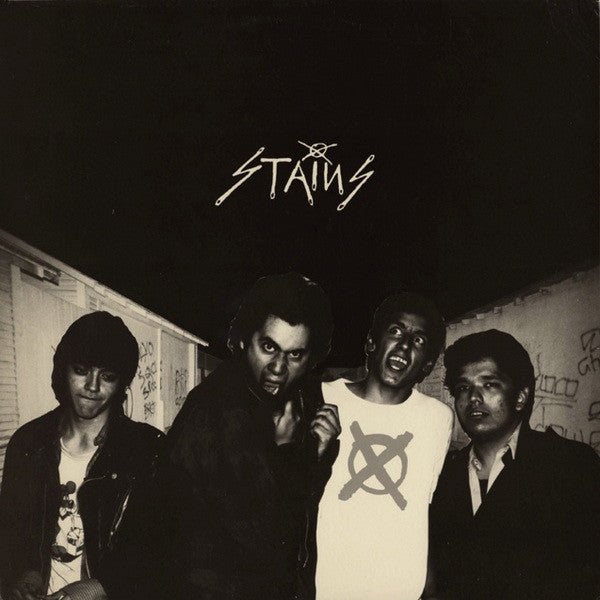 Arcade Sound - Stains - Stains - LP front cover