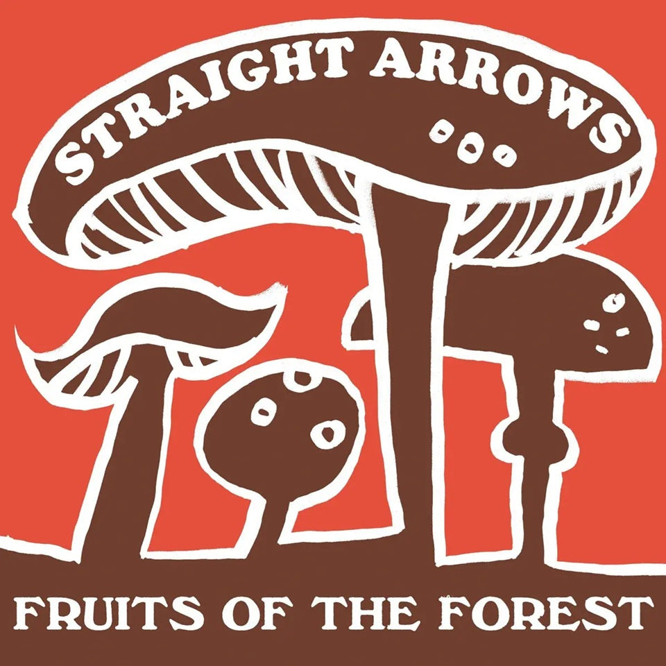 Straight Arrows - Fruits Of The Forest - LP