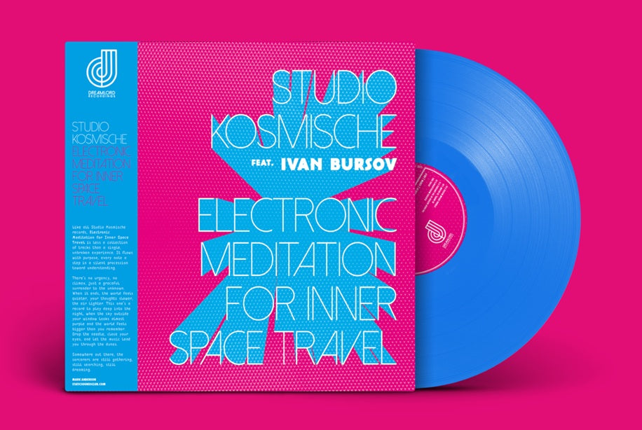 Studio Kosmische - Electronic Meditation For Inner Space Travel - LP