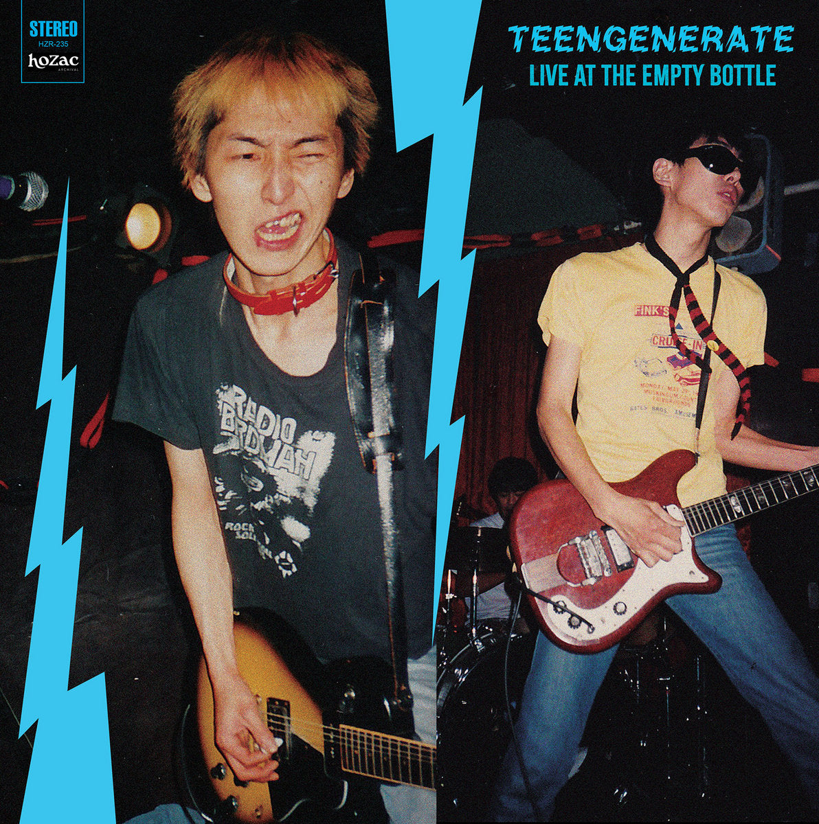 Teengenerate - Live At The Empty Bottle - LP