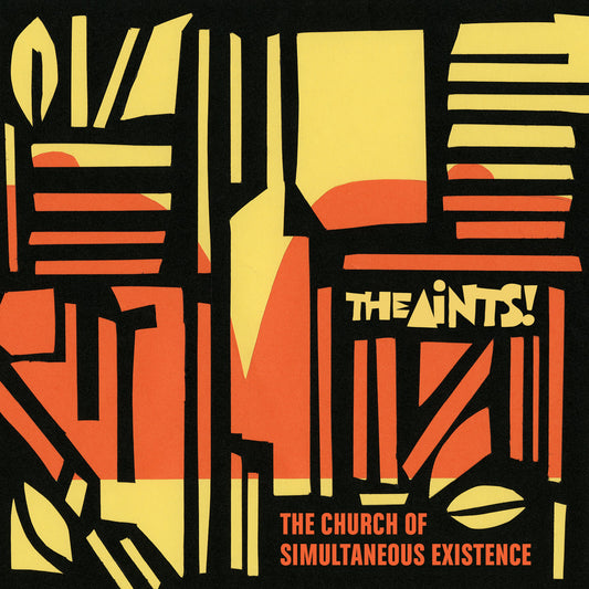 Arcade Sound - The Aints! - The Church of Simultaneous Existence - LP/CD front cover
