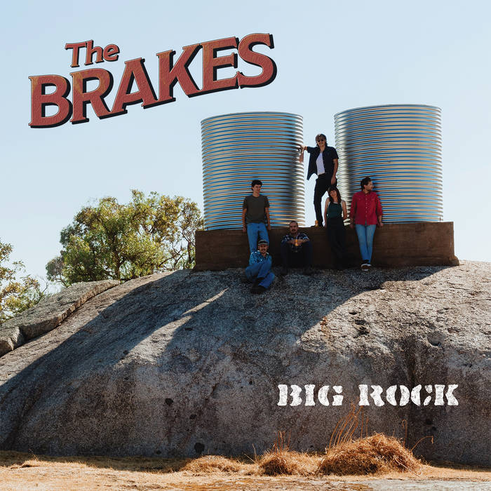 The Brakes - Big Rock - LP