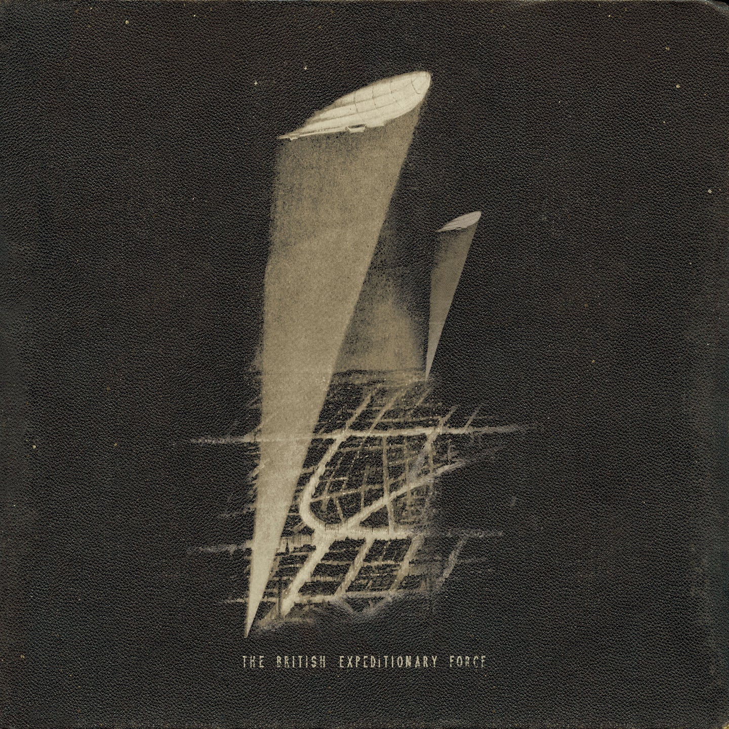 Arcade Sound - The British Expeditionary Force - Chapter One: A Long Way From Home (2x10" Vinyl) front cover