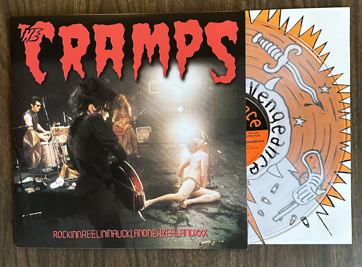 The Cramps - RockinNReelinInAucklandNewZealandXXX - LP/CD