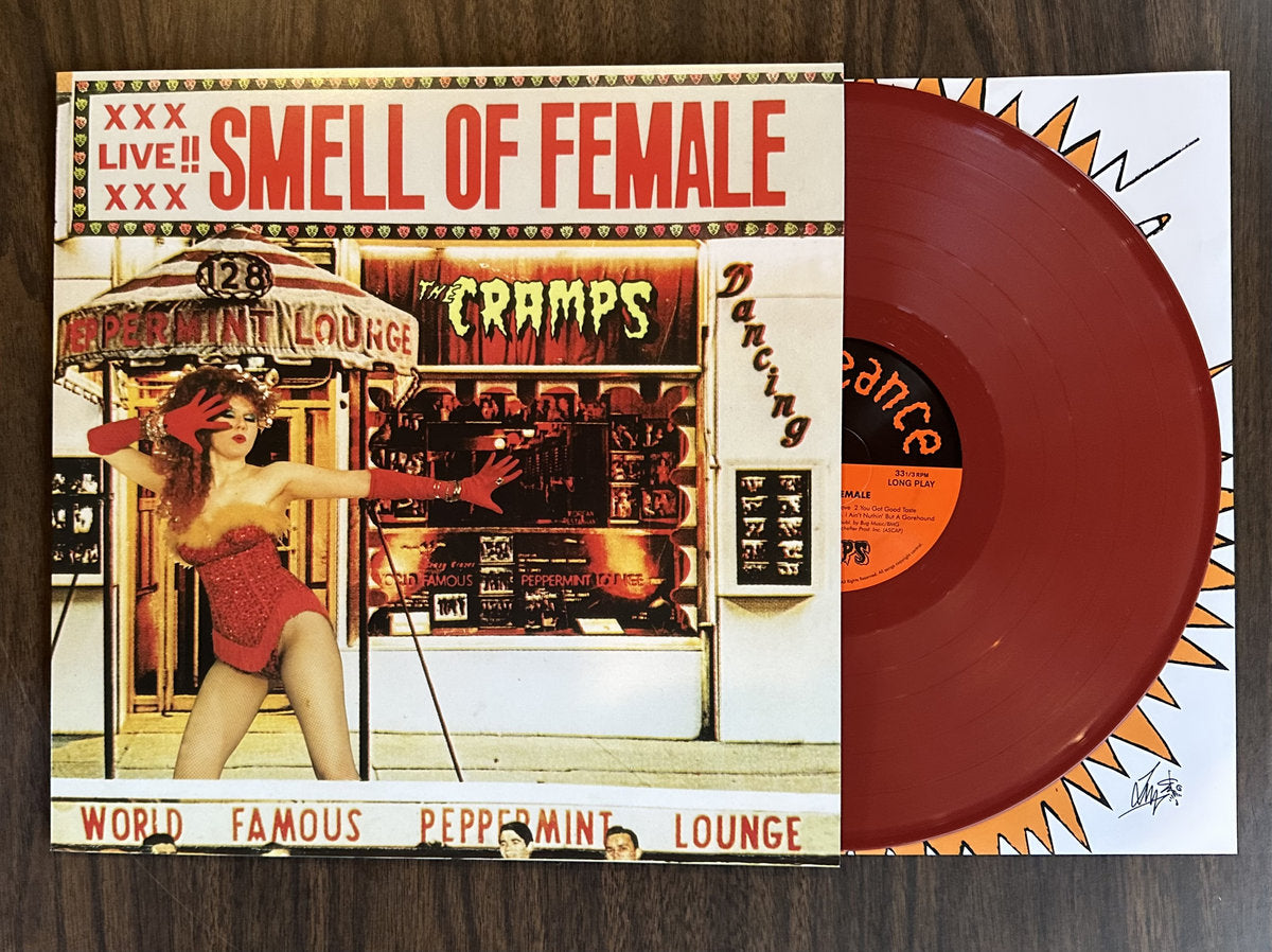 The Cramps - Smell Of Female - LP/CD