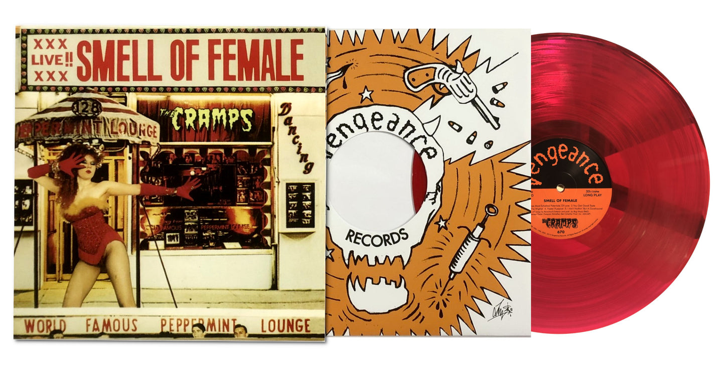 The Cramps - Smell Of Female - LP/CD