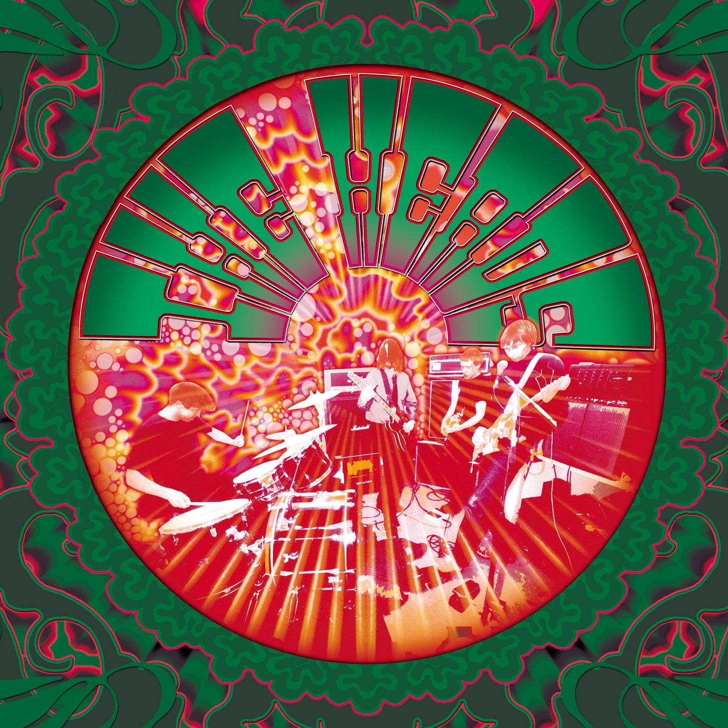 Arcade Sound - The Heads - Still Under Sided - 2LP front cover