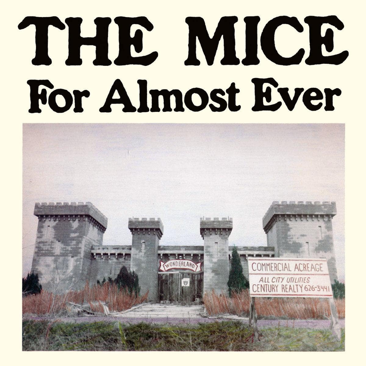 The Mice - For Almost Ever - LP