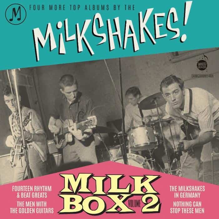 The Milkshakes - Milk Box Volume 2 - 4CD