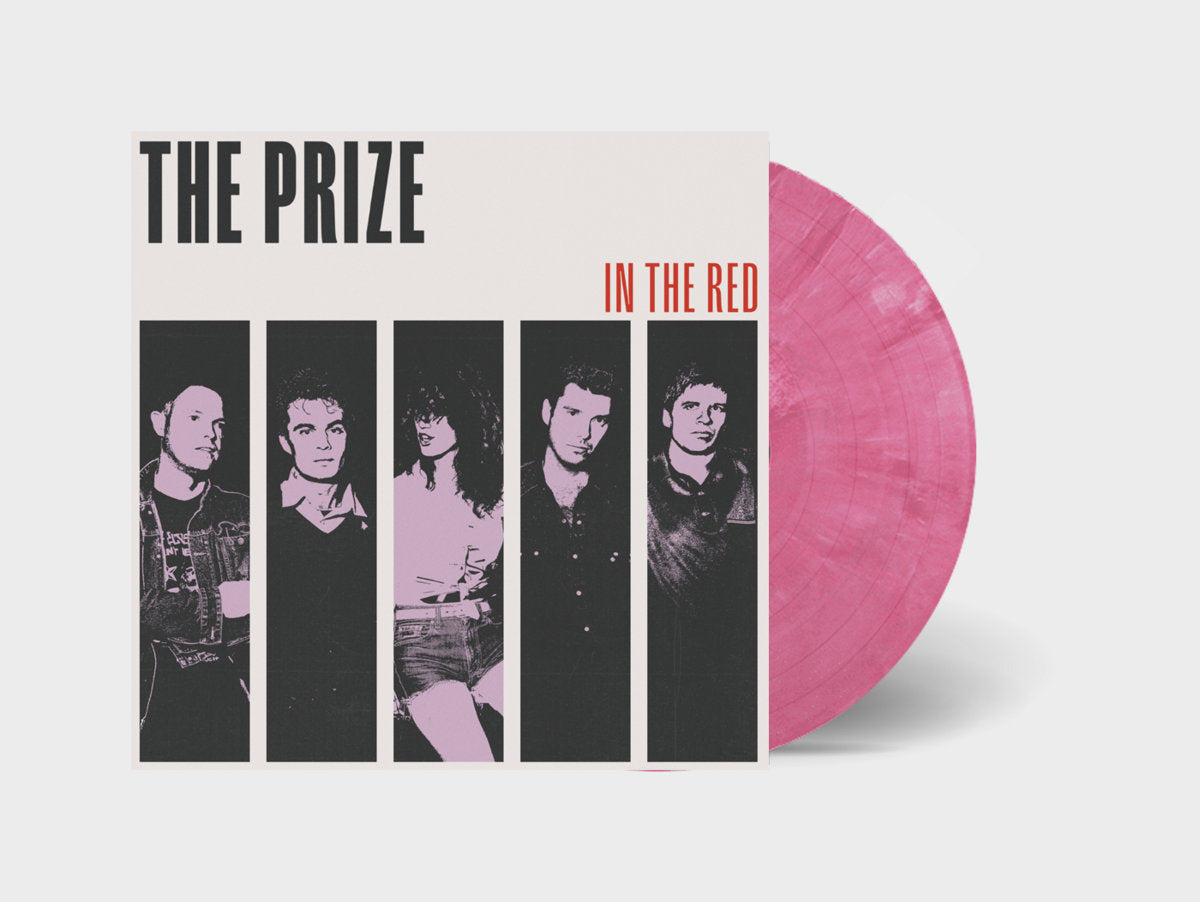 The Prize - In The Red - LP
