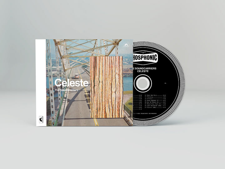 Arcade Sound - The Soundcarriers - Celeste - 2LP/CD front cover