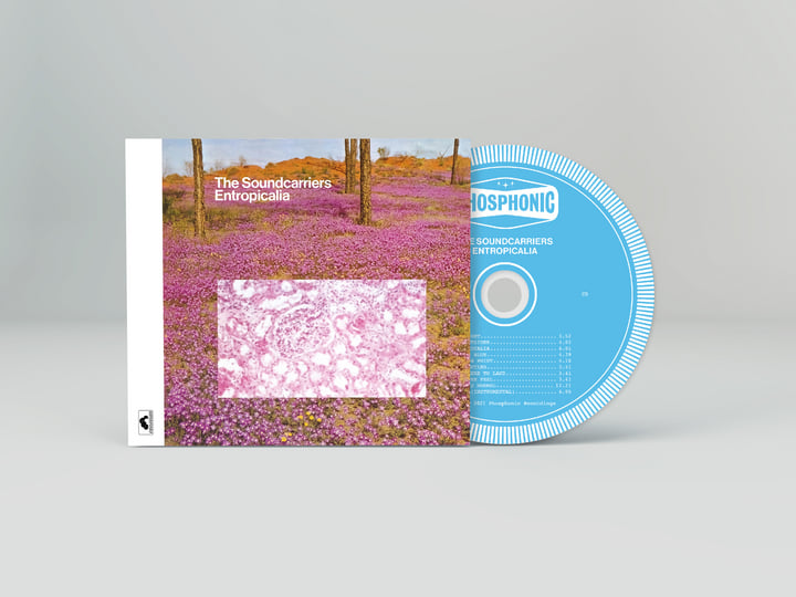 Arcade Sound - The Soundcarriers - Entropicalia - CD front cover