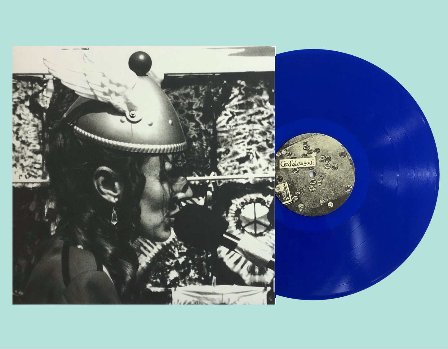 Arcade Sound - The Space Lady - Greatest Hits - Ltd Col LP / CD front cover