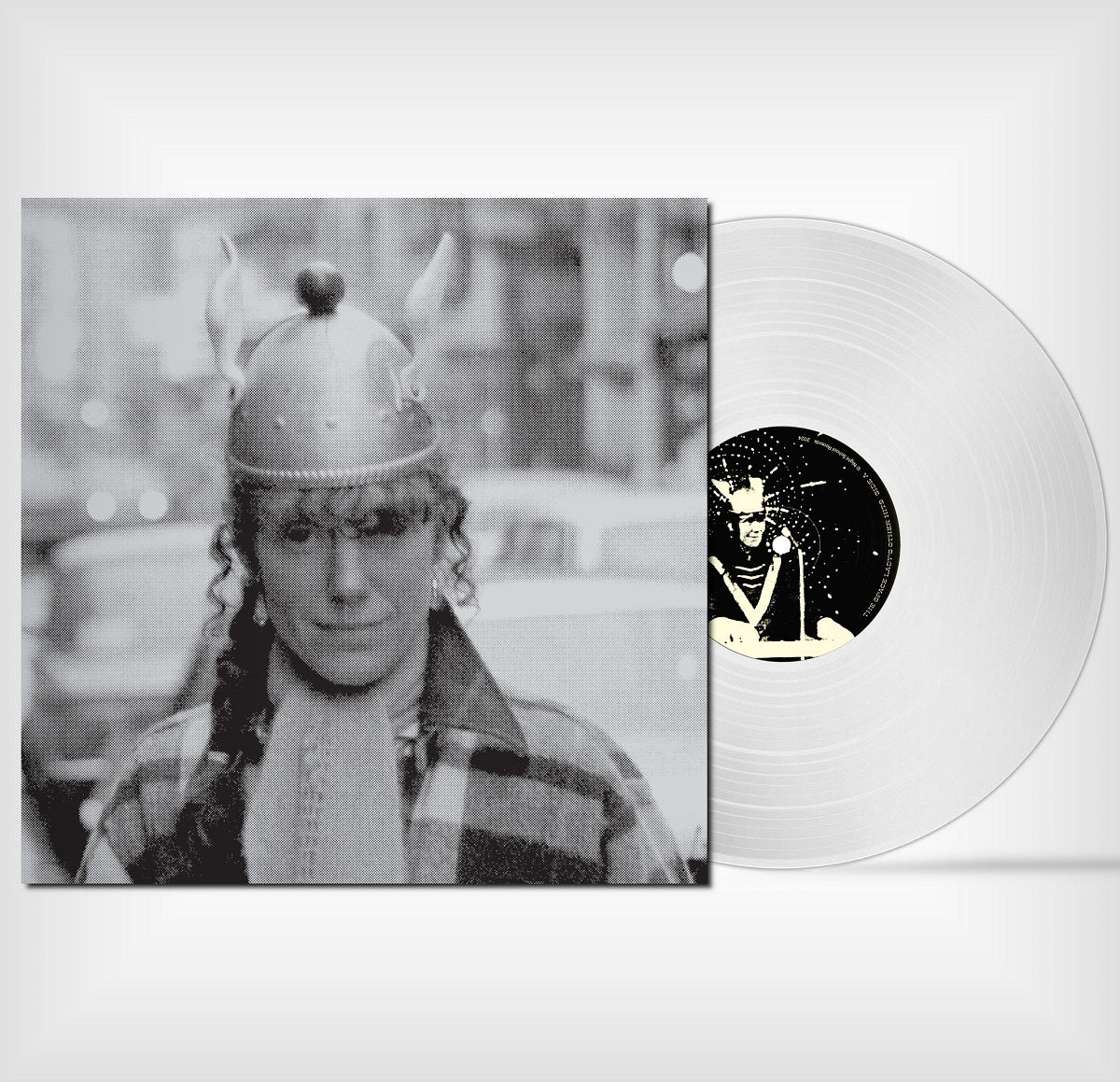 Arcade Sound - The Space Lady - The Space Lady's Other Hits - LP front cover