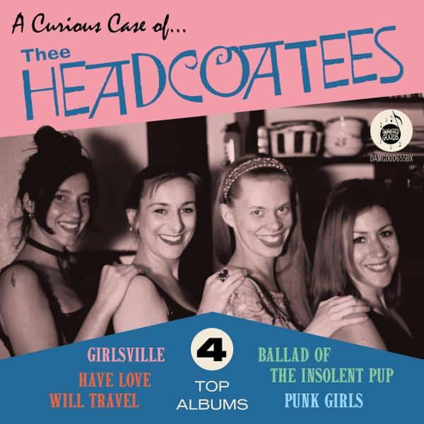 Thee Headcoatees - A Curious Case Of... - 4CD