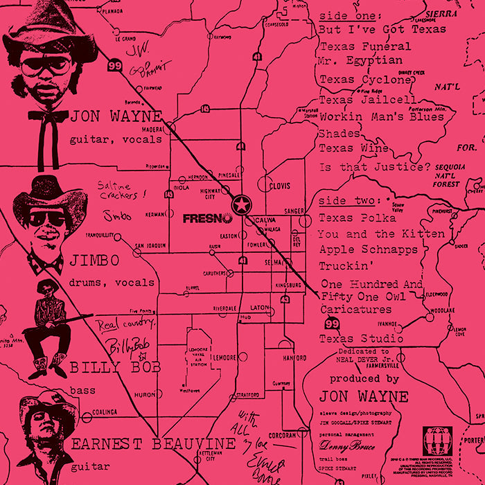 Arcade Sound - John Wayne - Texas Funeral front cover