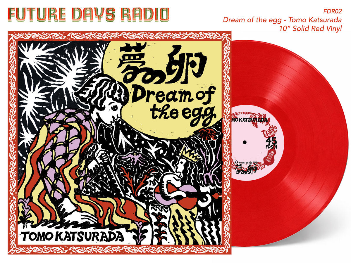 Tomo Katsurada - Dream Of The Egg - 10"