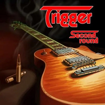 Arcade Sound - Trigger - Second Round - LP/CD front cover