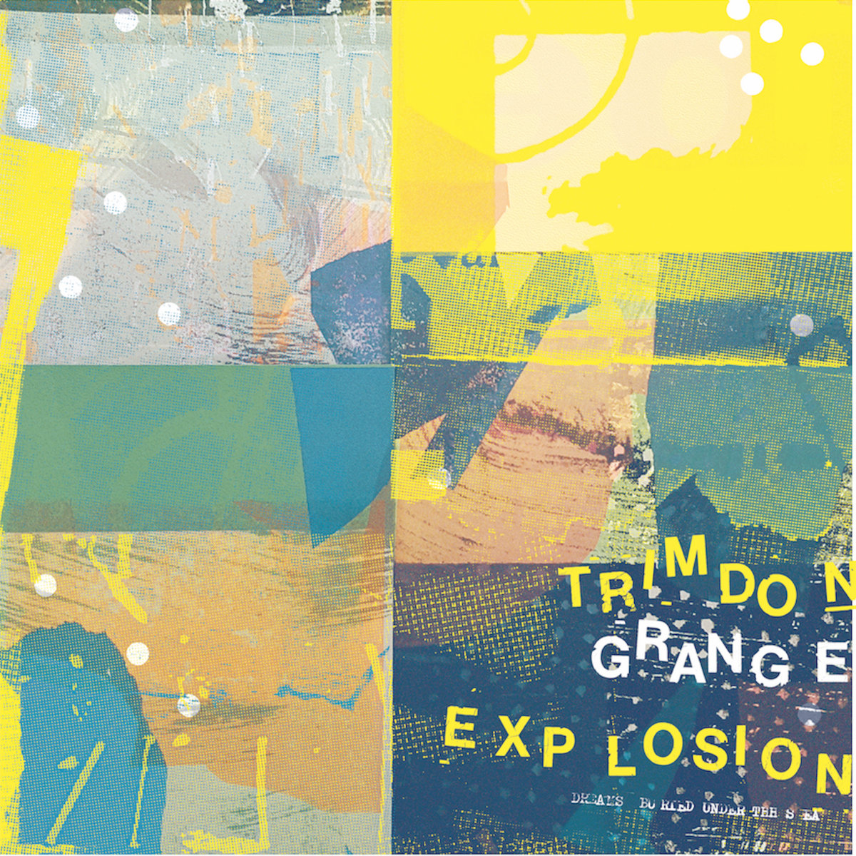 Trimdon Grange Explosion - Dreams Buried Under The Sea - LP