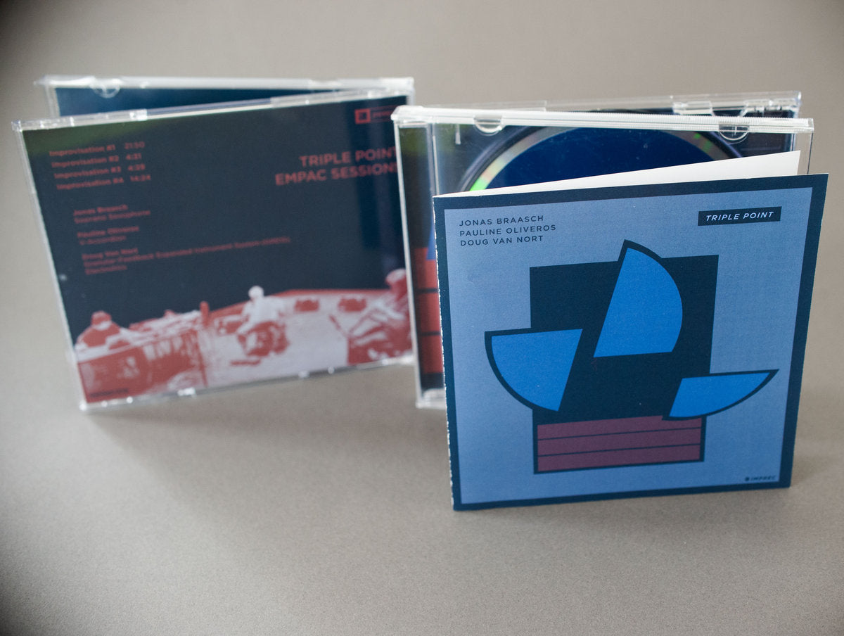 Triple Point - Empac Sessions - CD