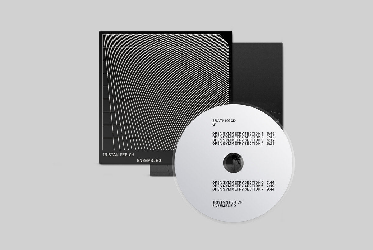 Arcade Sound - Tristan Perich & Ensemle 0 - Open Symmetry - LP/CD front cover