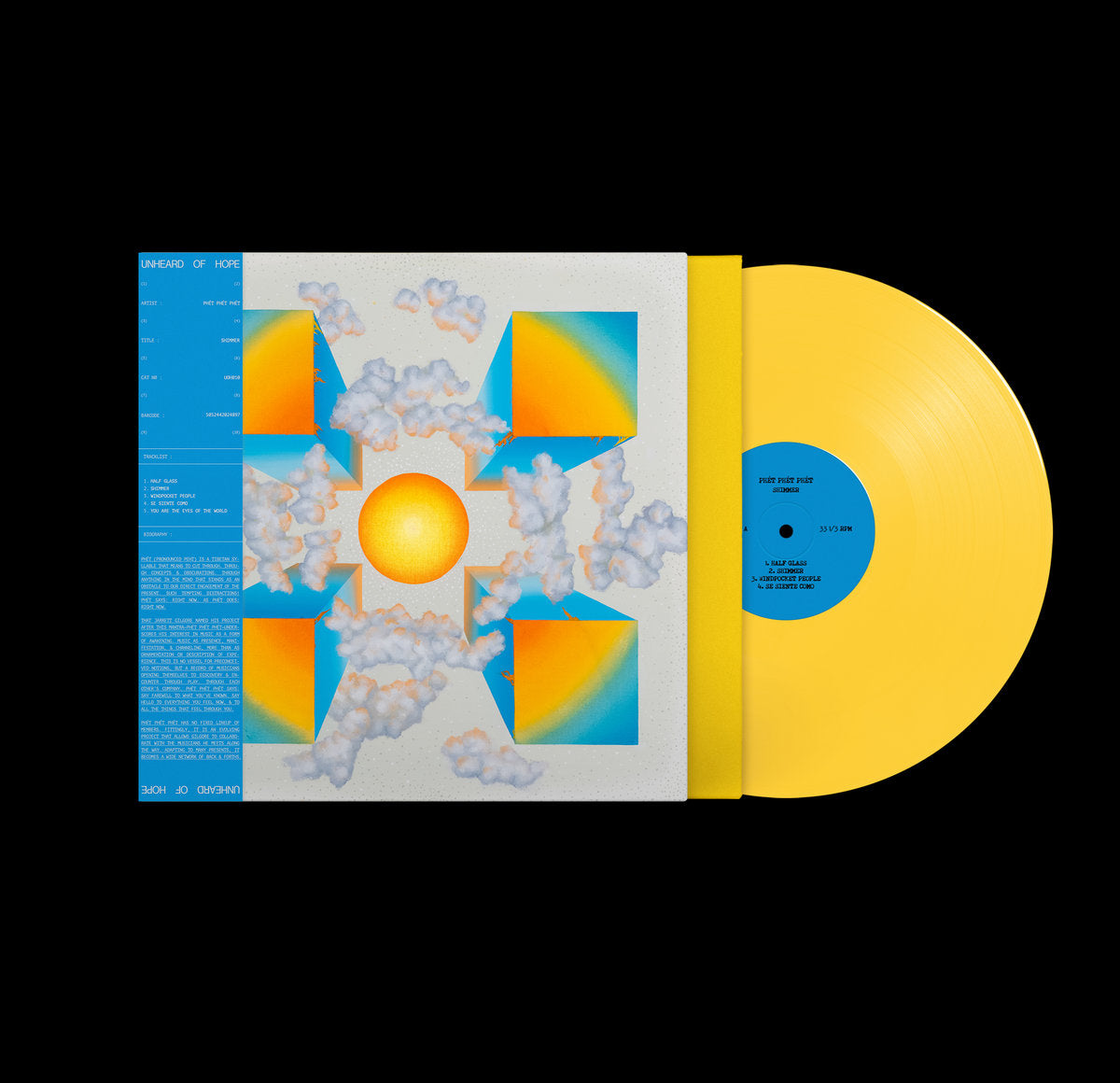 Arcade Sound - Phet Phet Phet - Shimmer front cover