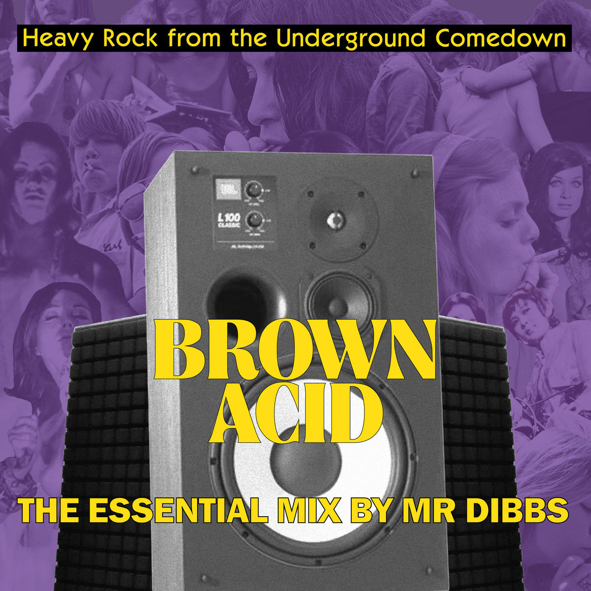 Various - Brown Acid: The Essential Mix By Mr. Dibbs - CD