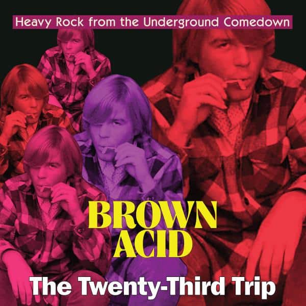 Various - Brown Acid: The Twenty-Third Trip - LP/CD