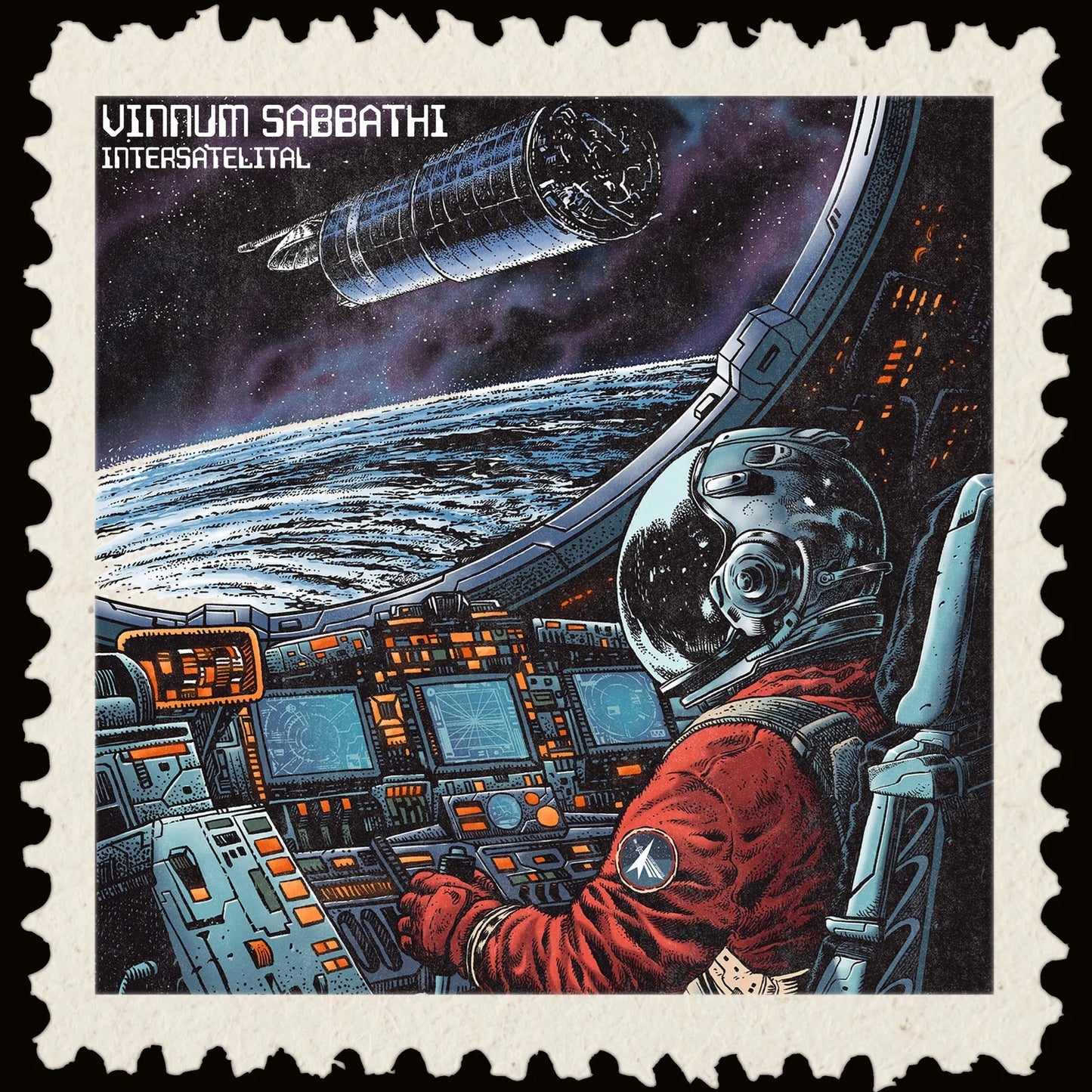 Vinnum Sabbathi - Intersatelital - 10"